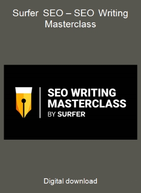 Surfer SEO – SEO Writing Masterclass