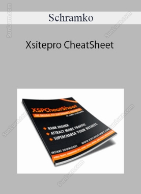 Schramko - Xsitepro CheatSheet