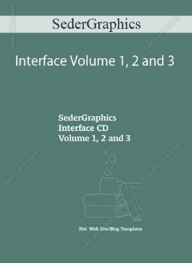 SederGraphics - Interface Volume 1, 2 and 3