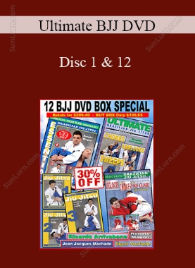 Ultimate BJJ DVD - Disc 1 & 12