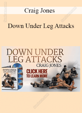Craig Jones - Down Under Leg Attacks 