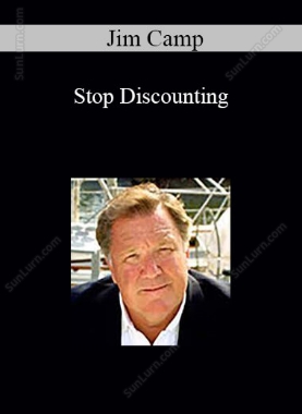 Jim Camp - Stop Discounting