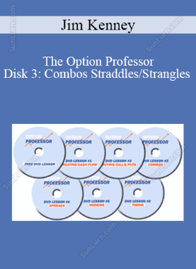Jim Kenney - The Option Professor - Disk 3: Combos Straddles/Strangles 