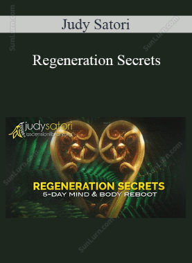 Judy Satori - Regeneration Secrets