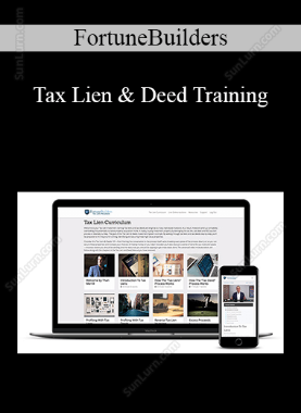 FortuneBuilders - Tax Lien & Deed Training