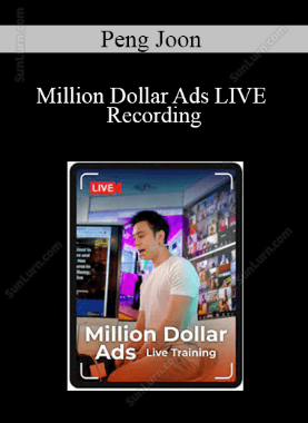 Peng Joon -  Million Dollar Ads LIVE – Recording