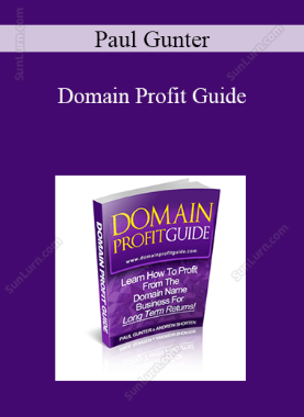 Paul Gunter - Domain Profit Guide