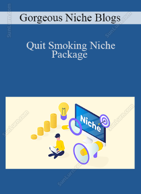 Gorgeous Niche Blogs - Quit Smoking Niche Package