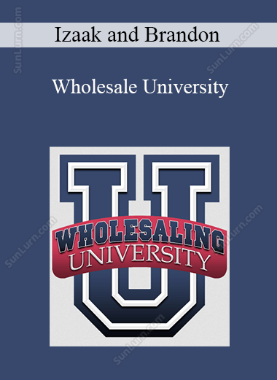 Izaak and Brandon - Wholesale University
