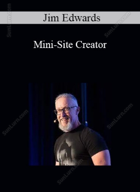 Jim Edwards - Mini-Site Creator