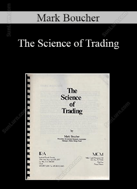 Mark Boucher - The Science of Trading
