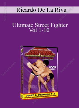 Ricardo De La Riva - Ultimate Street Fighter Vol 1-10