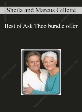 Sheila and Marcus Gillette - Best of Ask Theo bundle offer