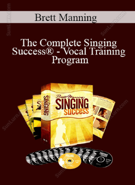 Brett Manning - The Complete Singing Success® - Vocal Training Program