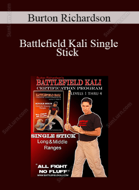 Burton Richardson - Battlefield Kali Single Stick