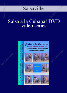 Salsaville - Salsa a la Cubana! DVD video series