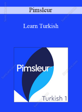 Pimsleur - Learn Turkish