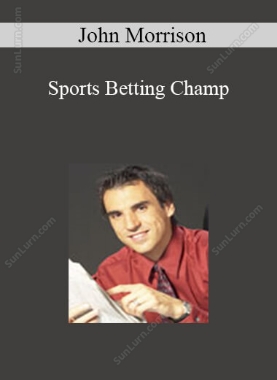 John Morrison - Sports Betting Champ