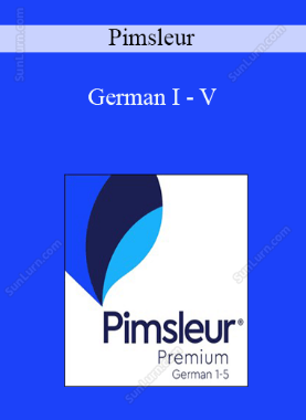 Pimsleur - German I - V