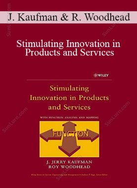 J. Kaufman, R. Woodhead - Stimulating Innovation in Products and Services