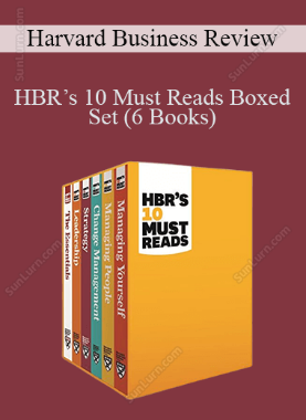 Harvard Business Review - HBR’s 10 Must Reads Boxed Set (6 Books)