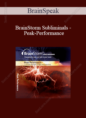 BrainSpeak - BrainStorm Subliminals - Peak-Performance