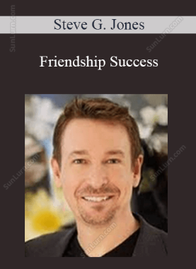 Steve G. Jones - Friendship Success