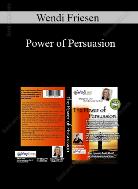 Wendi Friesen - Power of Persuasion