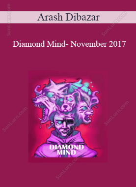 Arash Dibazar - Diamond Mind- November 2017