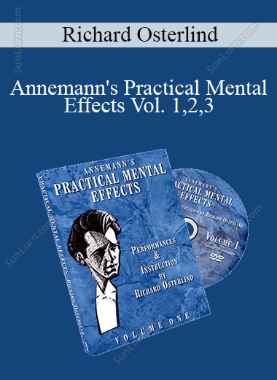 Richard Osterlind - Annemann's Practical Mental Effects Vol. 1,2,3
