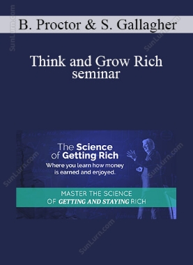 Bob Proctor & Sandy Gallagher - Think and Grow Rich seminar
