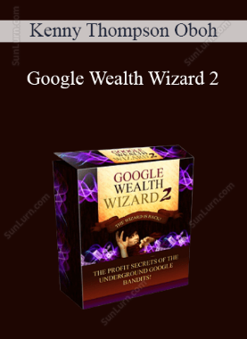 Kenny Thompson Oboh - Google Wealth Wizard 2
