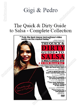 Gigi & Pedro - The Quick & Dirty Guide to Salsa - Complete Collection