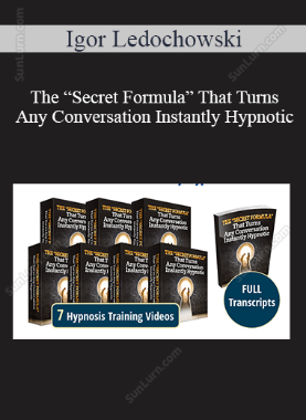 Igor Ledochowski - The “Secret Formula” That Turns Any Conversation Instantly Hypnotic