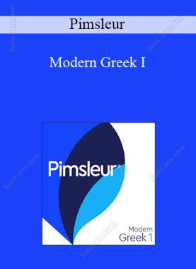 Pimsleur - Modern Greek I