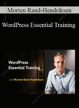 Morten Rand-Hendriksen - WordPress Essential Training