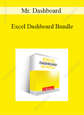 Mr. Dashboard - Excel Dashboard Bundle