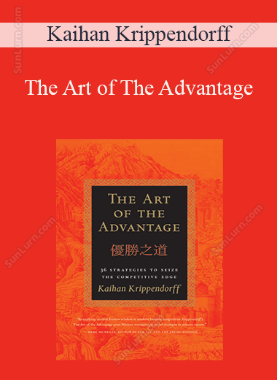 Kaihan Krippendorff - The Art of The Advantage