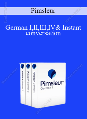 Pimsleur - German I,II,III,IV& Instant conversation