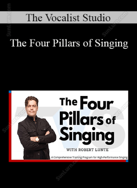 The Vocalist Studio - The Four Pillars of Singing