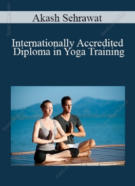 Akash Sehrawat - Internationally Accredited Diploma in Yoga Training