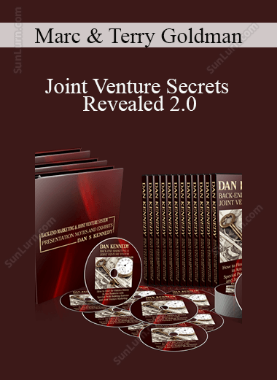 Marc & Terry Goldman - Joint Venture Secrets Revealed 2.0