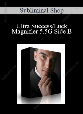 Subliminal Shop - Ultra Success/Luck Magnifier 5.5G Side B