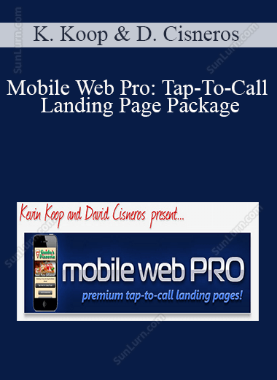 Kevin Koop & David Cisneros - Mobile Web Pro: Tap-To-Call Landing Page Package