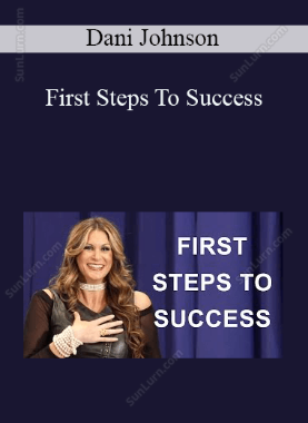 Dani Johnson - First Steps To Success