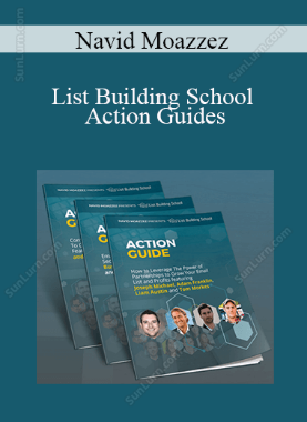 Navid Moazzez - List Building School - Action Guides