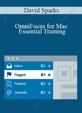 David Sparks - OmniFocus for Mac Essential Training