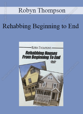 Robyn Thompson - Rehabbing Beginning to End 