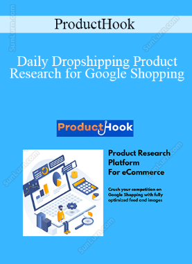 ProductHook - Daily Dropshipping Product Research for Google Shopping