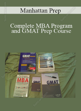 Manhattan Prep - Complete MBA Program and GMAT Prep Course